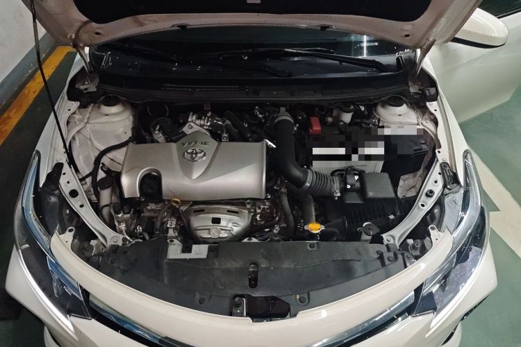 Used Toyota Vios 2022 1.5L 20th Anniversary Edition Engine Bay