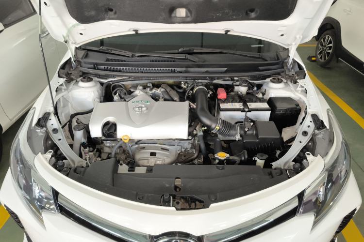 Used Toyota Vios 2022 1.5L 20th Anniversary Edition Engine Bay