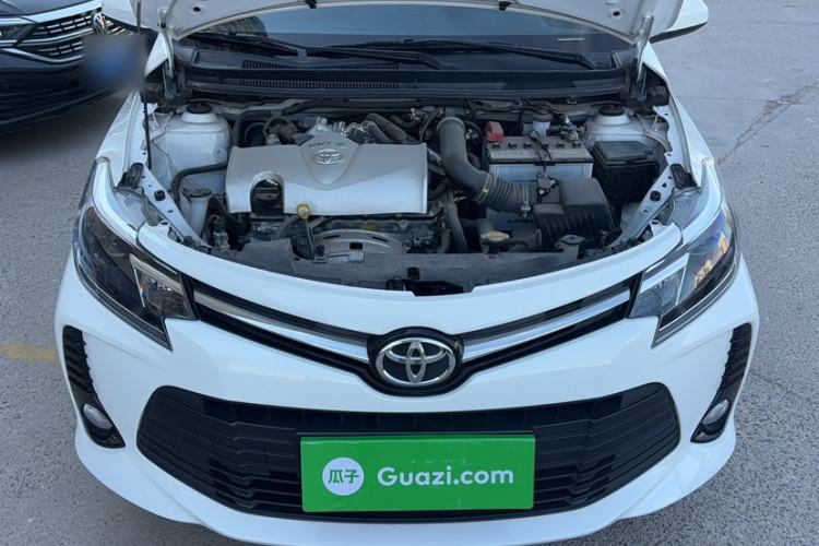Used Toyota Vios 2022 1.5L 20th Anniversary Edition Engine Bay