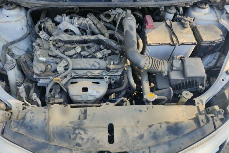Used Toyota Vios 2022 1.5L CVT Active Drive CARE Edition Engine Bay