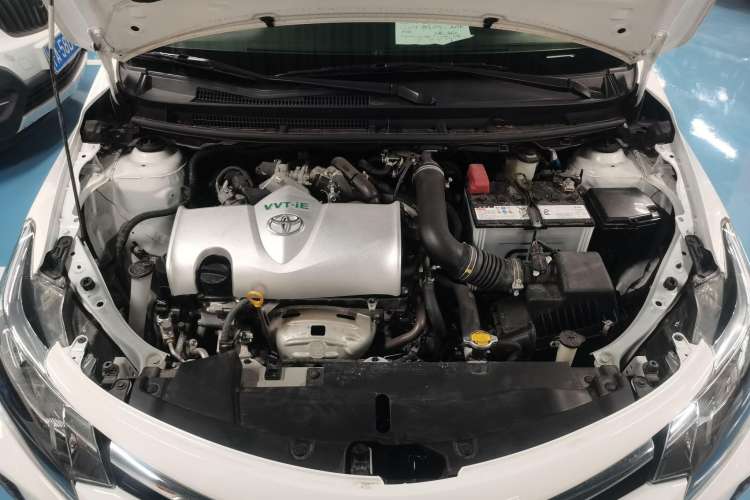 Used Toyota Vios 2022 1.5L CVT Active Drive CARE Edition Engine Bay