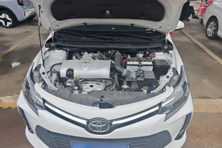 Used Toyota Vios 2022 1.5L 20th Anniversary Edition Engine Bay