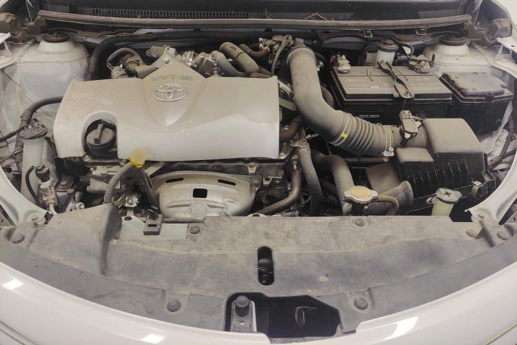 Used Toyota Vios 2022 1.5L CVT Active Drive CARE Edition Engine Bay