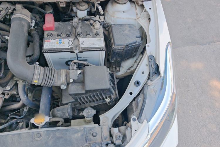 Used Toyota Vios 2022 1.5L 20th Anniversary Edition Engine Bay Left