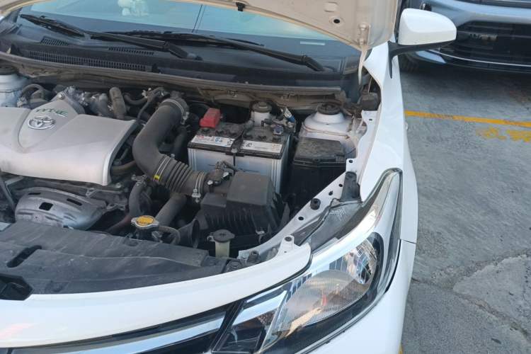 Used Toyota Vios 2022 1.5L CVT Active Drive CARE Edition Engine Bay Left