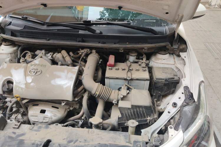 Used Toyota Vios 2022 1.5L 20th Anniversary Edition Engine Bay Left