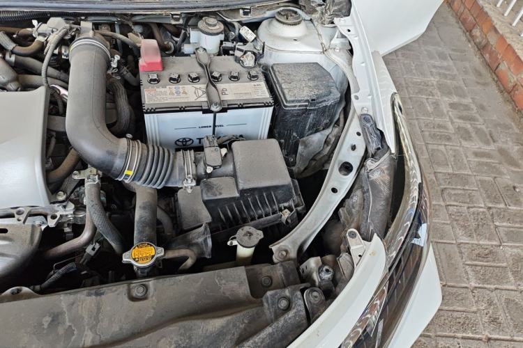 Used Toyota Vios 2022 1.5L 20th Anniversary Edition Engine Bay Left
