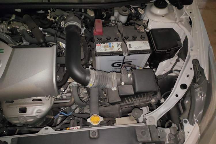 Used Toyota Vios 2022 1.5L 20th Anniversary Edition Engine Bay Left