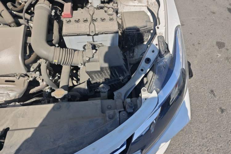 Used Toyota Vios 2022 1.5L 20th Anniversary Edition Engine Bay Left