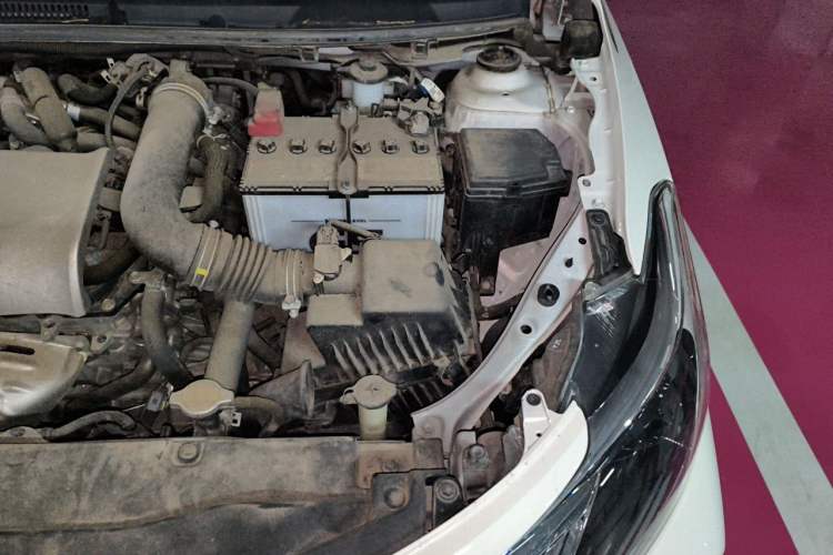 Used Toyota Vios 2022 1.5L 20th Anniversary Edition Engine Bay Left