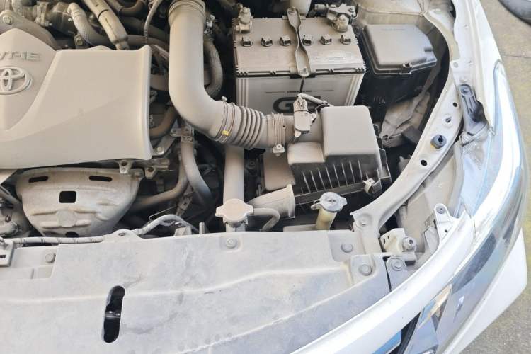 Used Toyota Vios 2022 1.5L CVT Active Drive CARE Edition Engine Bay Left