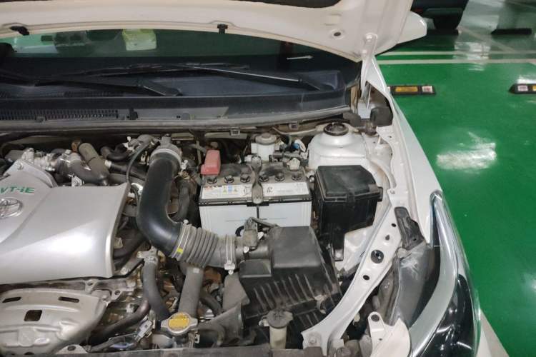 Used Toyota Vios 2022 1.5L 20th Anniversary Edition Engine Bay Left