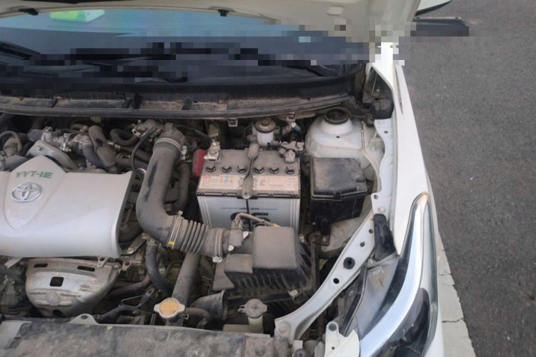 Used Toyota Vios 2022 1.5L 20th Anniversary Edition Engine Bay Left