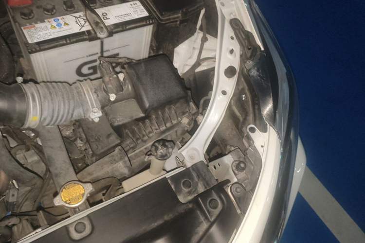 Used Toyota Vios 2022 1.5L 20th Anniversary Edition Engine Bay Left