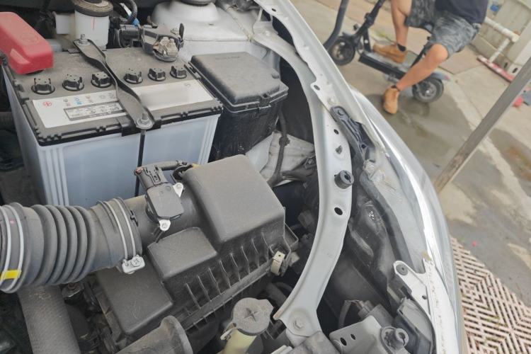 Used Toyota Vios 2022 1.5L 20th Anniversary Edition Engine Bay Left