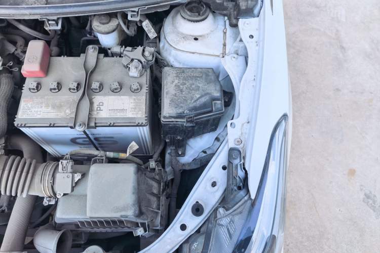 Used Toyota Vios 2022 1.5L 20th Anniversary Edition Engine Bay Left