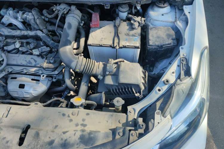 Used Toyota Vios 2022 1.5L CVT Active Drive CARE Edition Engine Bay Left