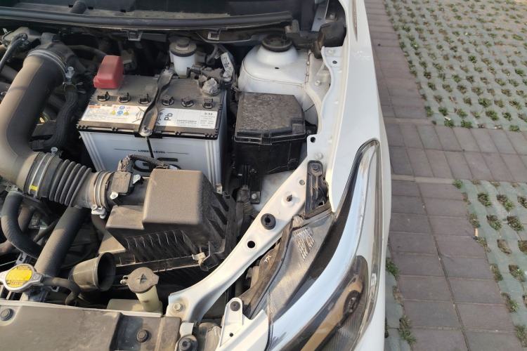 Used Toyota Vios 2022 1.5L 20th Anniversary Edition Engine Bay Left