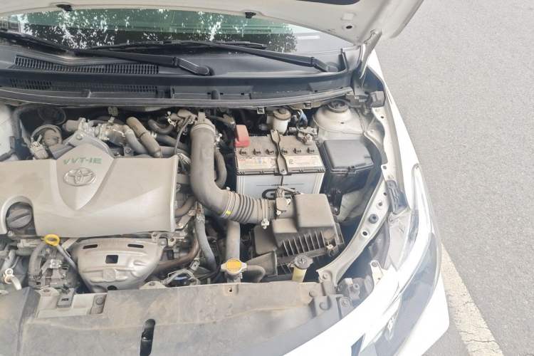 Used Toyota Vios 2022 1.5L 20th Anniversary Edition Engine Bay Left