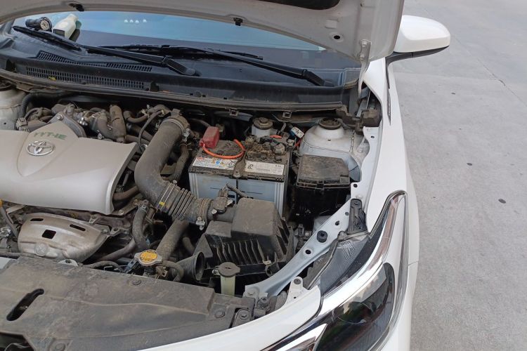 Used Toyota Vios 2022 1.5L 20th Anniversary Edition Engine Bay Left