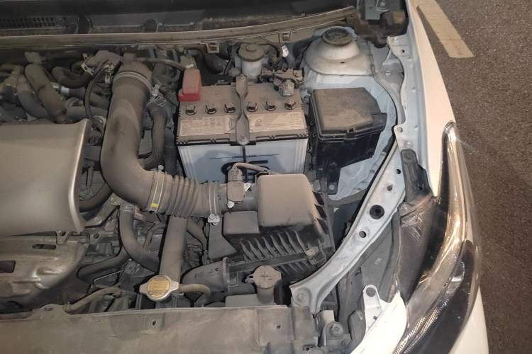Used Toyota Vios 2022 1.5L CVT Active Drive CARE Edition Engine Bay Left