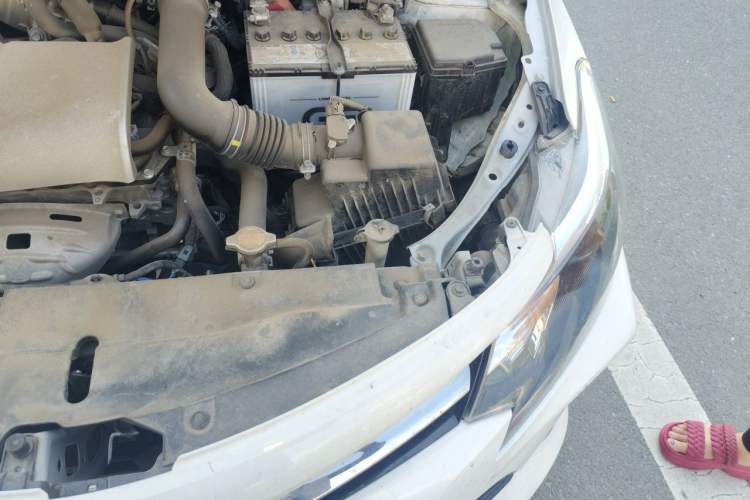 Used Toyota Vios 2022 1.5L 20th Anniversary Edition Engine Bay Left