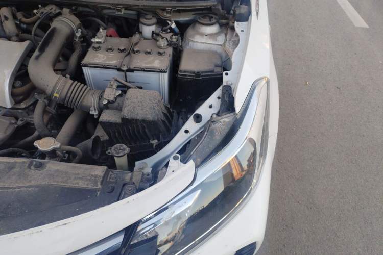 Used Toyota Vios 2022 1.5L 20th Anniversary Edition Engine Bay Left