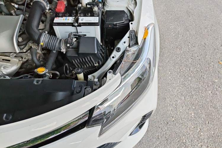Used Toyota Vios 2022 1.5L 20th Anniversary Edition Engine Bay Left