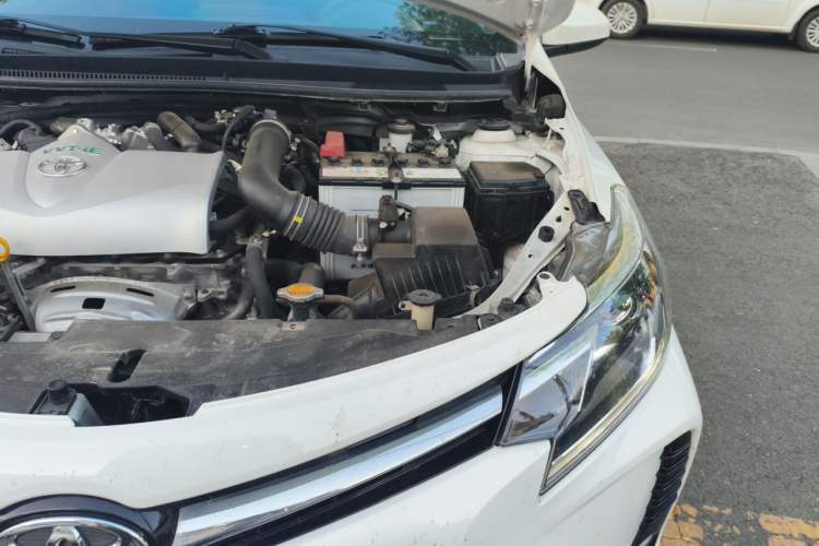 Used Toyota Vios 2022 1.5L 20th Anniversary Edition Engine Bay Left