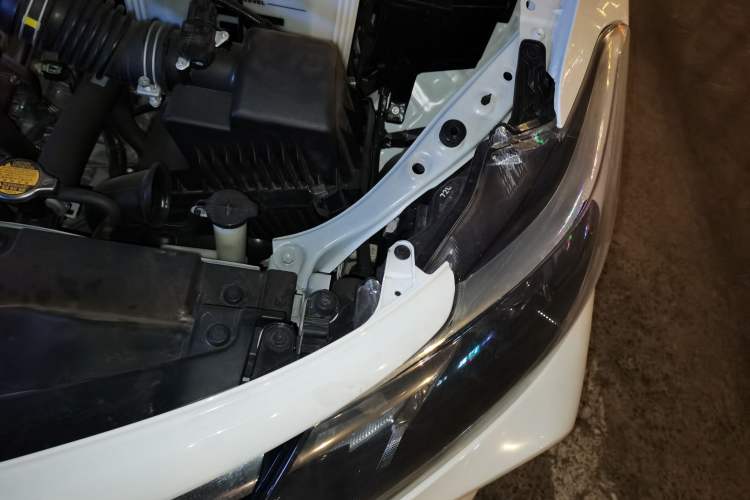 Used Toyota Vios 2022 1.5L 20th Anniversary Edition Engine Bay Left