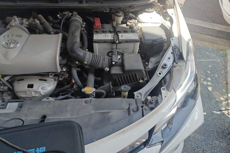 Used Toyota Vios 2022 1.5L 20th Anniversary Edition Engine Bay Left