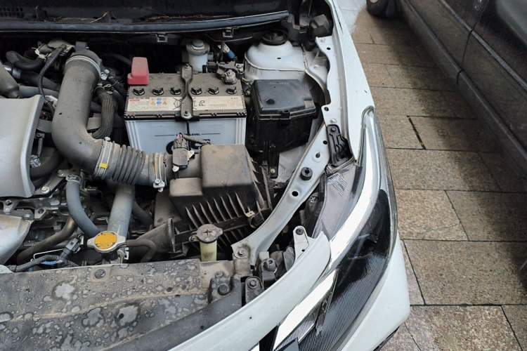 Used Toyota Vios 2022 1.5L 20th Anniversary Edition Engine Bay Left