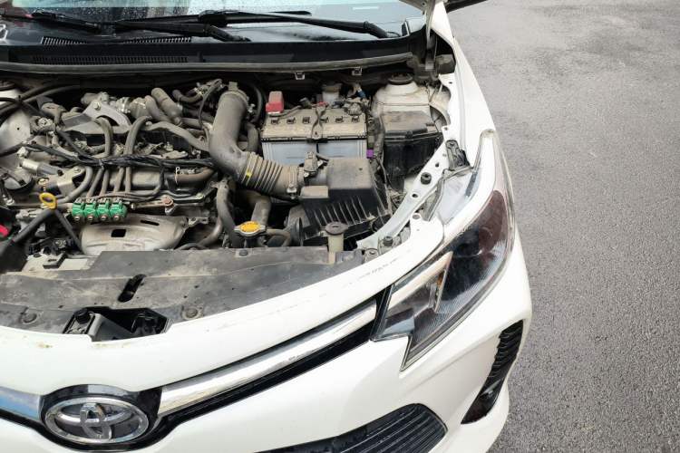 Used Toyota Vios 2022 1.5L 20th Anniversary Edition Engine Bay Left