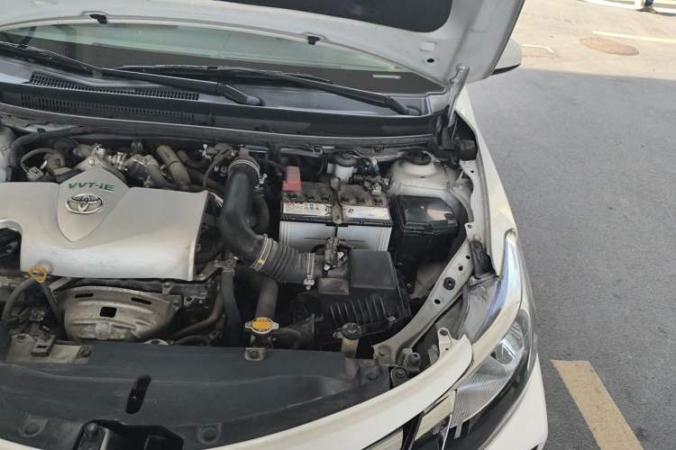 Used Toyota Vios 2022 1.5L CVT Active Drive CARE Edition Engine Bay Left