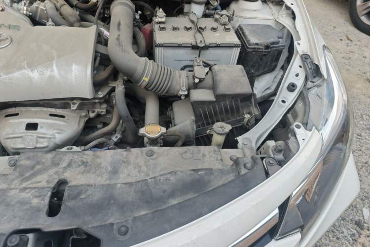 Used Toyota Vios 2022 1.5L 20th Anniversary Edition Engine Bay Left
