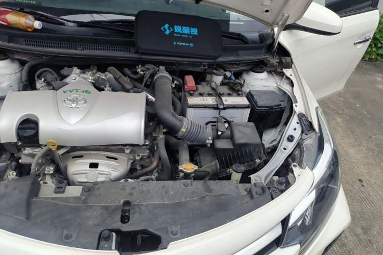 Used Toyota Vios 2022 1.5L CVT Active Drive CARE Edition Engine Bay Left