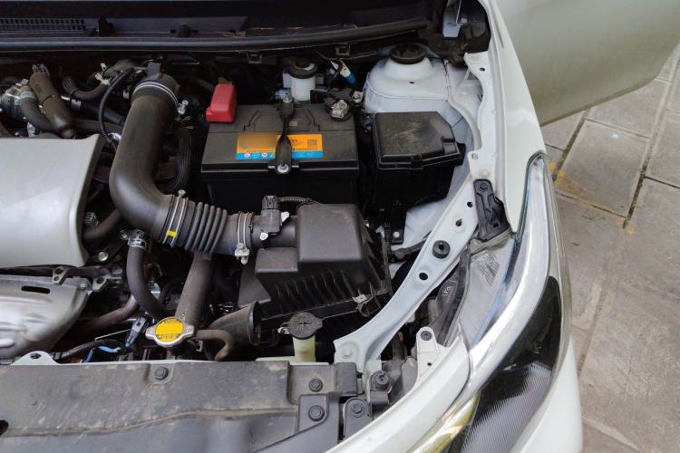 Used Toyota Vios 2022 1.5L 20th Anniversary Edition Engine Bay Left