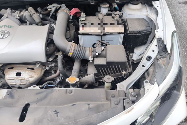 Used Toyota Vios 2022 1.5L 20th Anniversary Edition Engine Bay Left