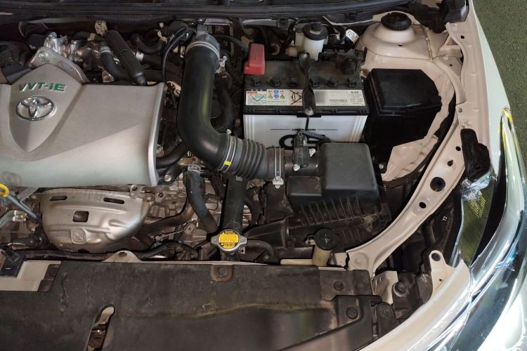 Used Toyota Vios 2022 1.5L 20th Anniversary Edition Engine Bay Left