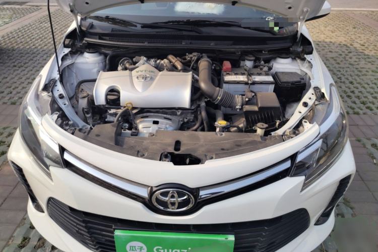 Used Toyota Vios 2022 1.5L 20th Anniversary Edition Engine Bay