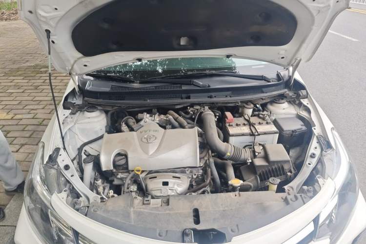 Used Toyota Vios 2022 1.5L 20th Anniversary Edition Engine Bay