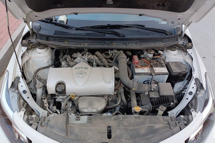 Used Toyota Vios 2022 1.5L 20th Anniversary Edition Engine Bay