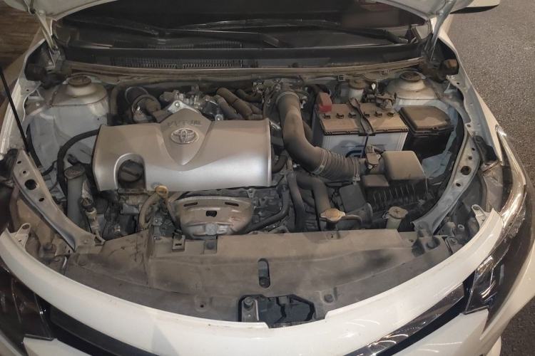 Used Toyota Vios 2022 1.5L CVT Active Drive CARE Edition Engine Bay