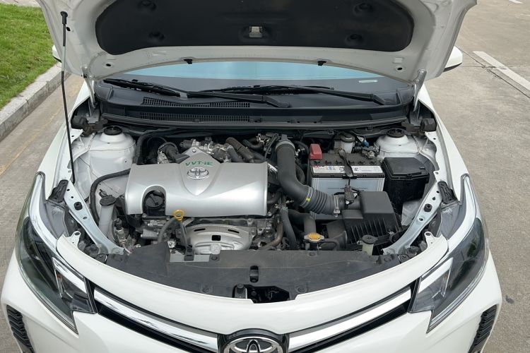 Used Toyota Vios 2022 1.5L 20th Anniversary Edition Engine Bay