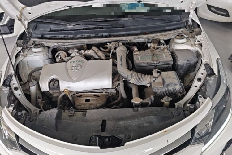 Used Toyota Vios 2022 1.5L 20th Anniversary Edition Engine Bay