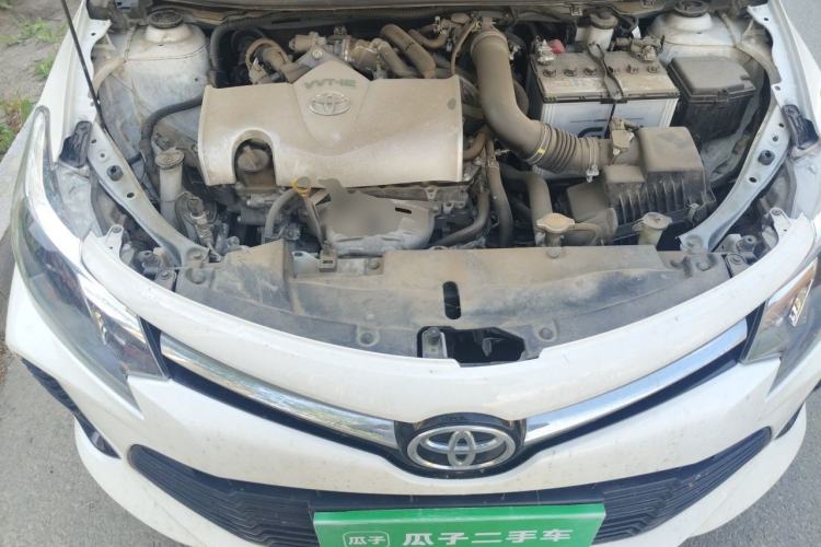 Used Toyota Vios 2022 1.5L 20th Anniversary Edition Engine Bay