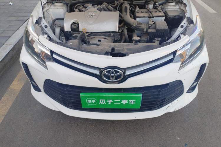 Used Toyota Vios 2022 1.5L 20th Anniversary Edition Engine Bay