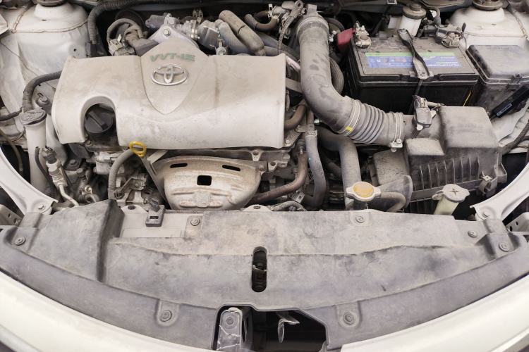 Used Toyota Vios 2022 1.5L 20th Anniversary Edition Engine Bay