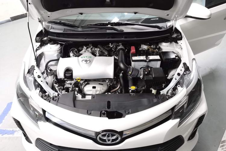 Used Toyota Vios 2022 1.5L 20th Anniversary Edition Engine Bay