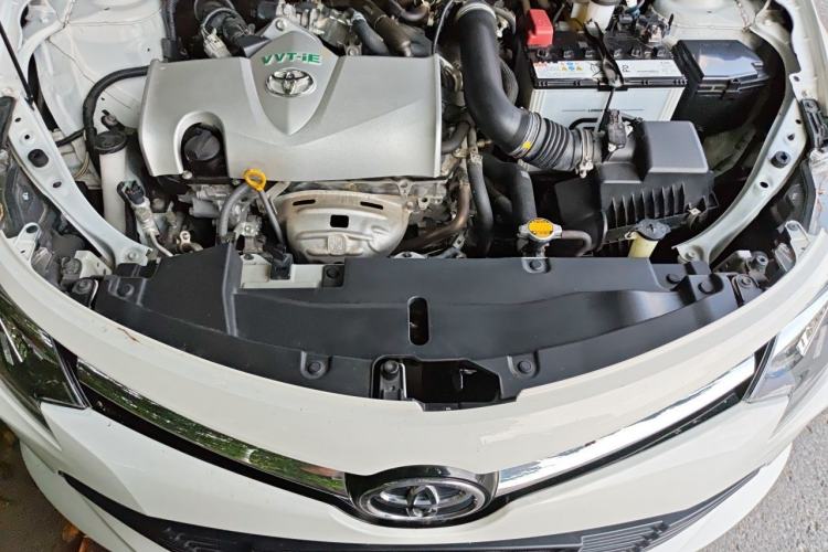 Used Toyota Vios 2022 1.5L 20th Anniversary Edition Engine Bay